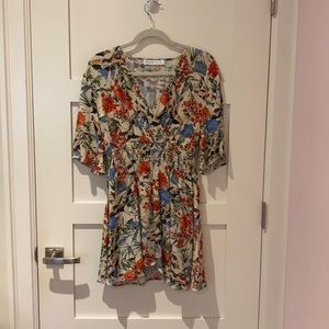 NWOT Zara Floral Dress